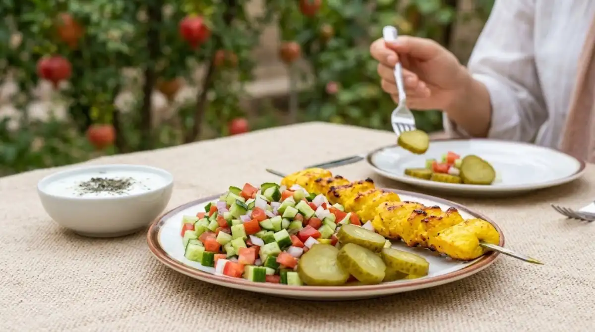 آیا خیارشور چاق میکند؟ بررسی کالری و ارزش غذایی خیارشور