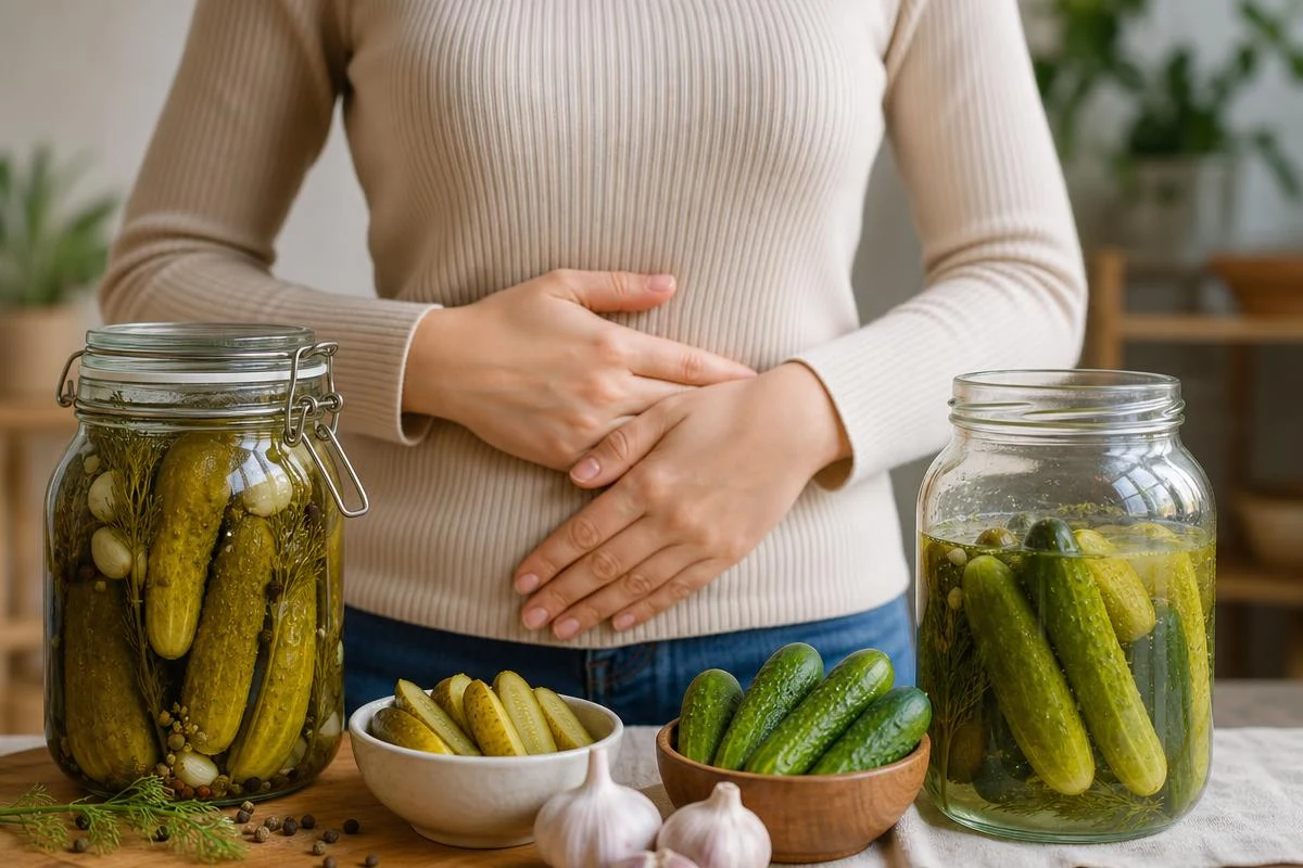 تفاوت خیار شور پروبیوتیک با خیار شورهای معمولی چیست؟